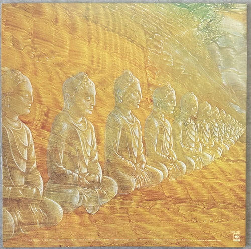 Carlos Santana - Oneness (Silver Dreams~Golden Reality) Japanese OBI VG+/VG+