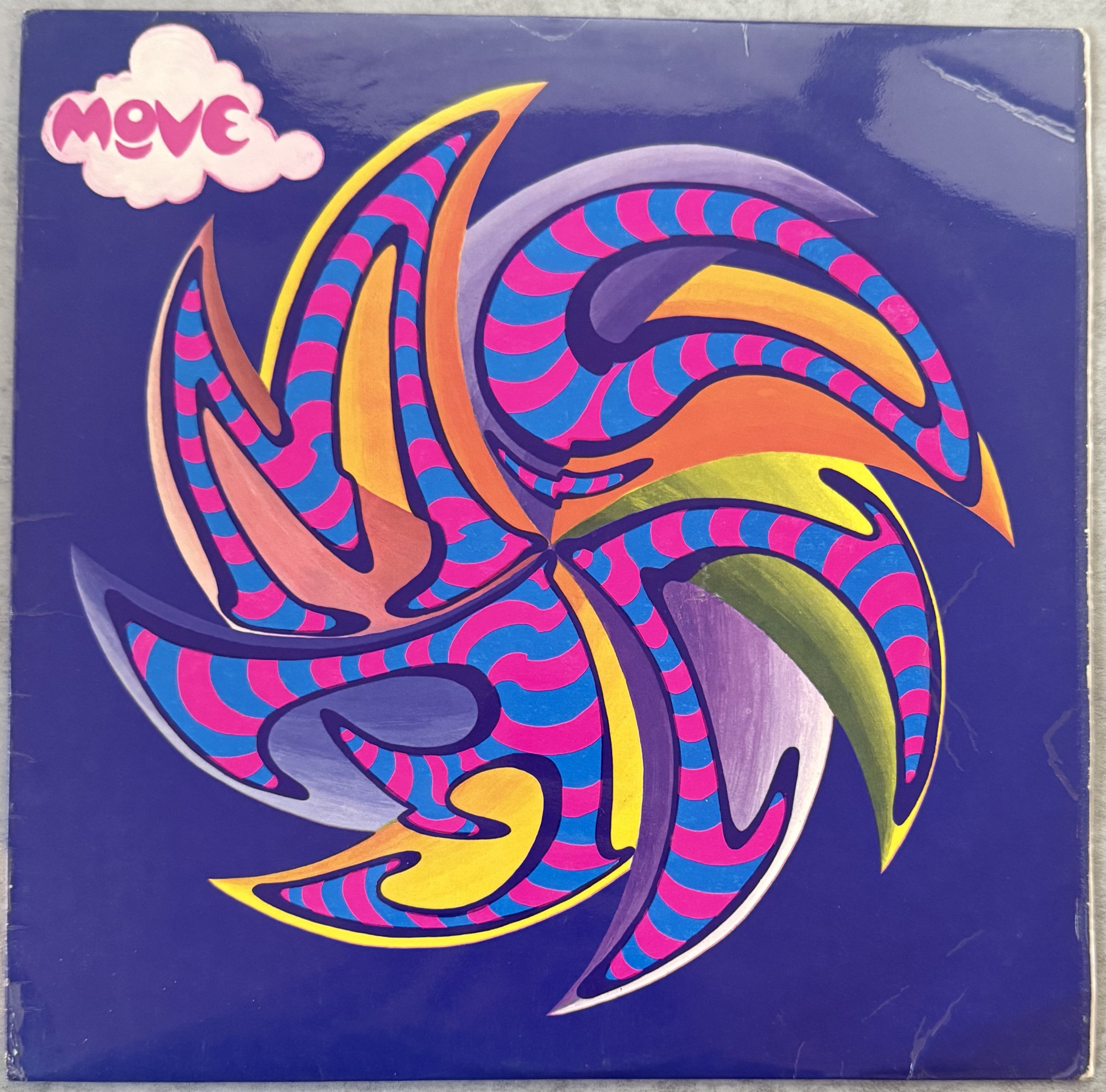 RARE The Move - Move 1968 original 1st UK Press Strong VG+ play / VG+ sleeve