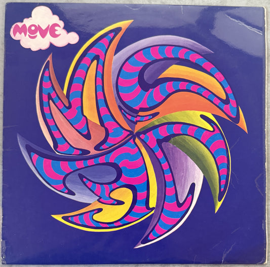 RARE The Move - Move 1968 original 1st UK Press Strong VG+ play / VG+ sleeve