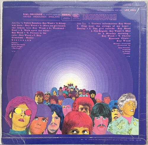 RARE The Move - Move 1968 original 1st UK Press Strong VG+ play / VG+ sleeve