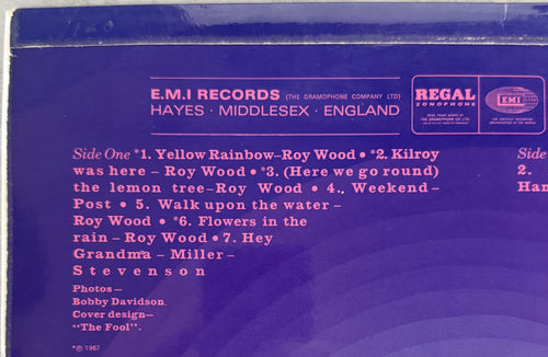 RARE The Move - Move 1968 original 1st UK Press Strong VG+ play / VG+ sleeve