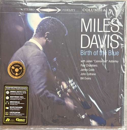 Miles Davis - Birth Of The Blue 2024 limited edition SEALED/NM