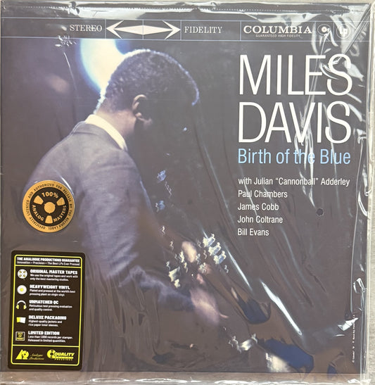 Miles Davis - Birth Of The Blue 2024 limited edition SEALED/NM