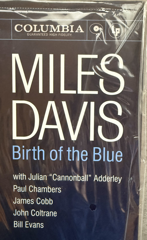 Miles Davis - Birth Of The Blue 2024 limited edition SEALED/NM