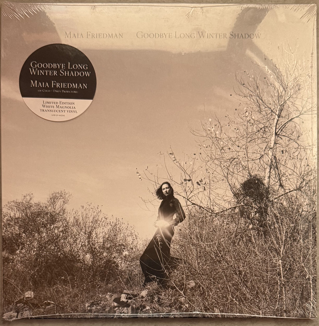 Maia Friedman -Goodbye Long Winter Shadow SEALED/NM ltd edtn of 100 color vinyl