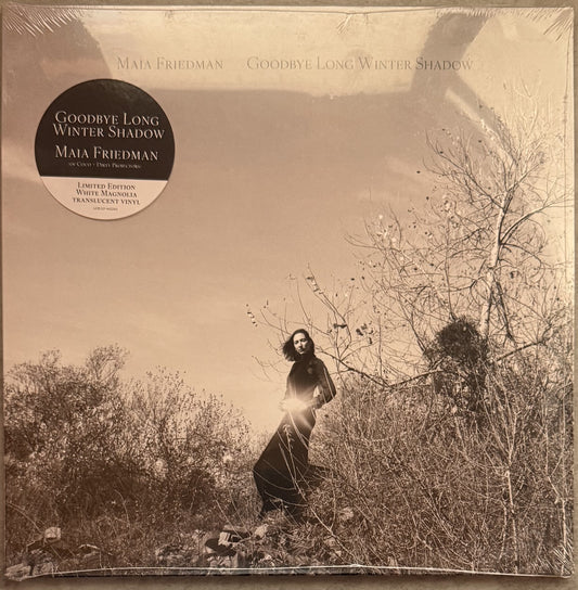 Maia Friedman -Goodbye Long Winter Shadow SEALED/NM ltd edtn of 100 color vinyl