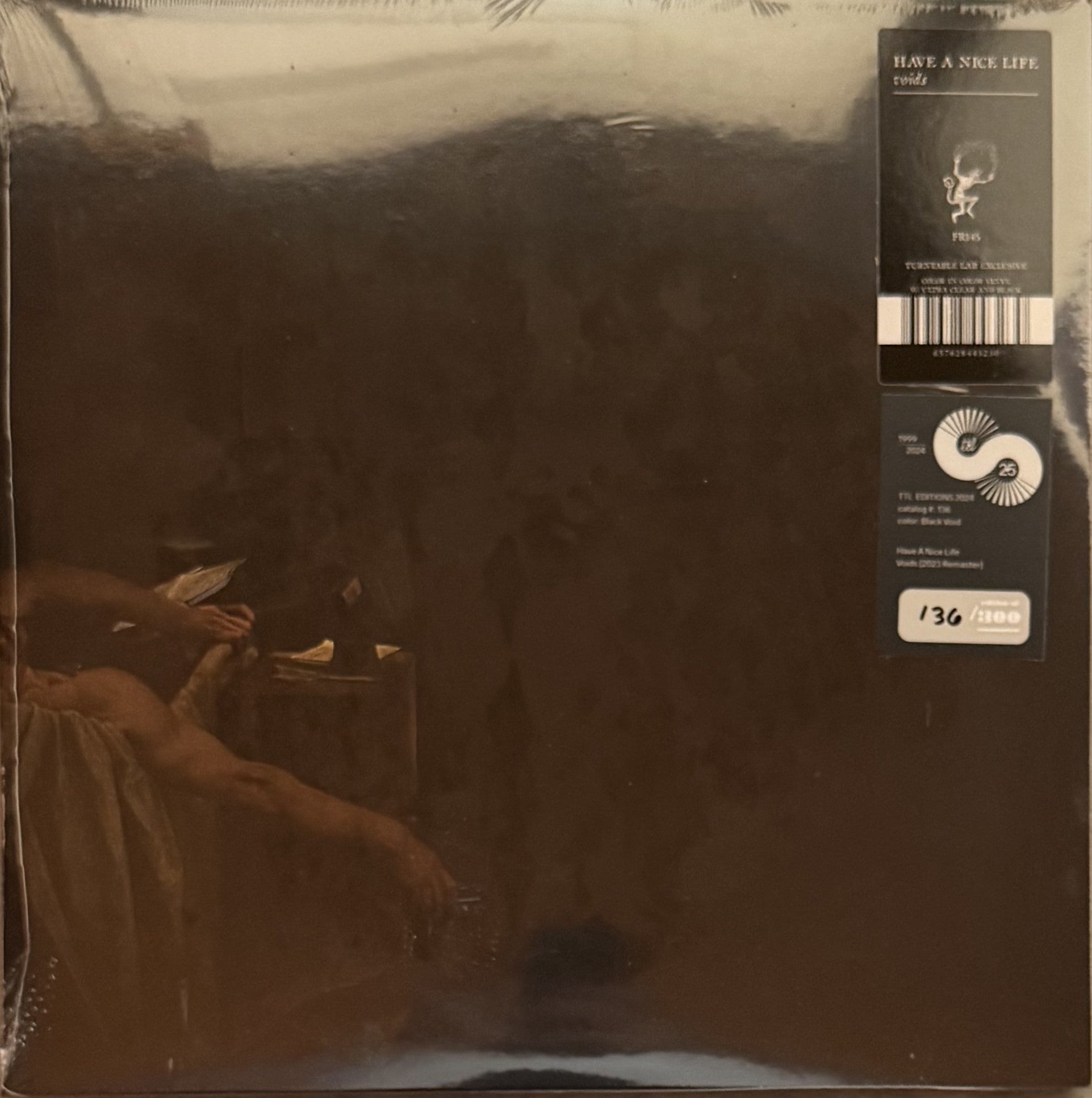 Have A Nice Life - Voids SEALED/NM Ltd Edtn #136/300 color vinyl PUNK ELECTRONIC