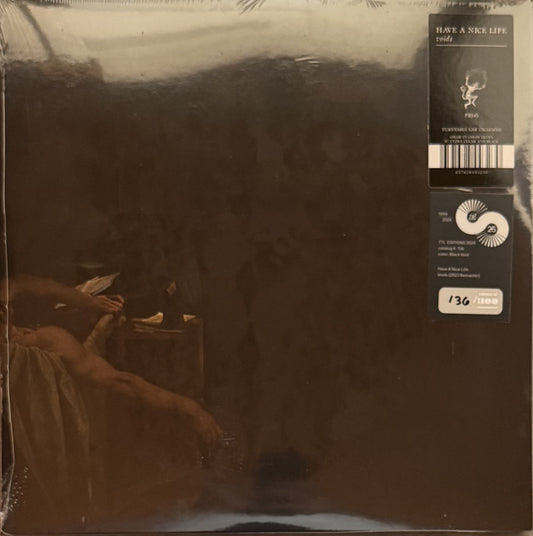 Have A Nice Life - Voids SEALED/NM Ltd Edtn #136/300 color vinyl PUNK ELECTRONIC