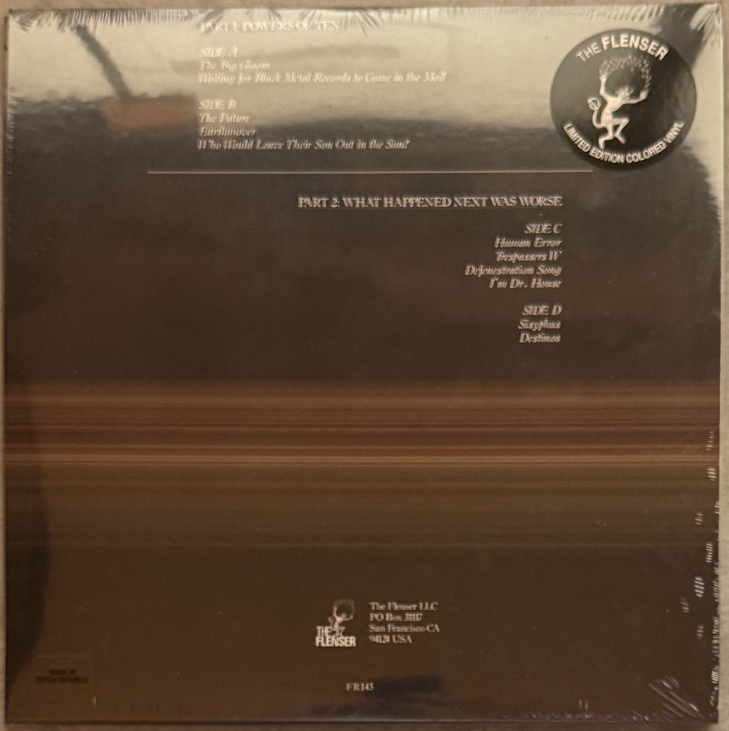 Have A Nice Life - Voids SEALED/NM Ltd Edtn #136/300 color vinyl PUNK ELECTRONIC