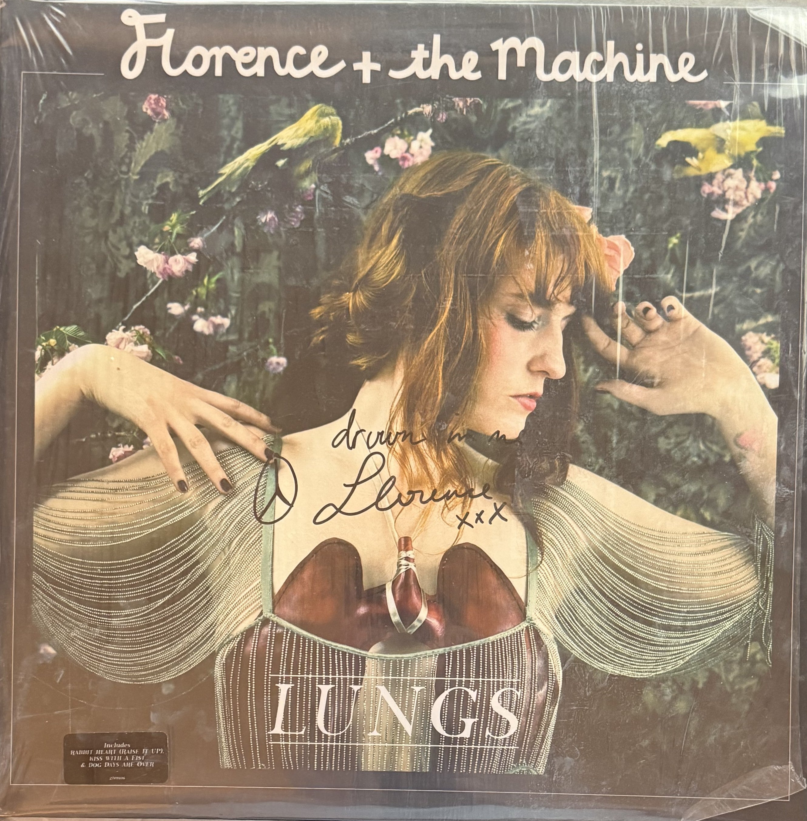 SIGNED female artists pack - Lana Del Rey Tori Florence Feist Gaga Miley