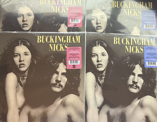 Buckingham Nicks 2025 SEALED/NM BLUE or PINK vinyl FLEETWOOD MAC