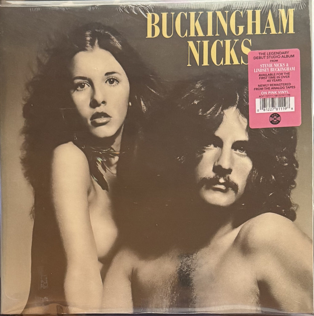 Buckingham Nicks 2025 SEALED/NM BLUE or PINK vinyl FLEETWOOD MAC