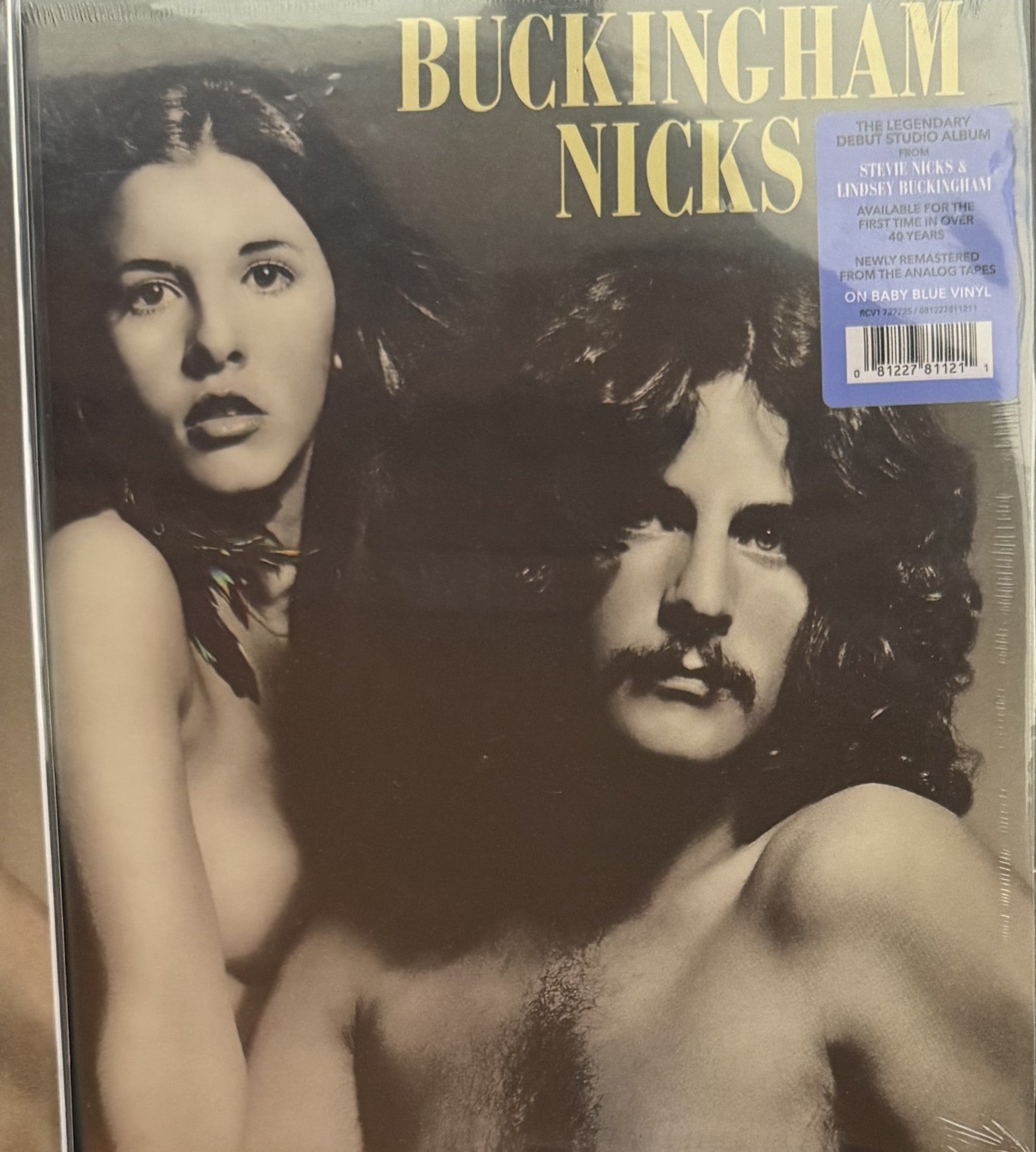 Buckingham Nicks 2025 SEALED/NM BLUE or PINK vinyl FLEETWOOD MAC