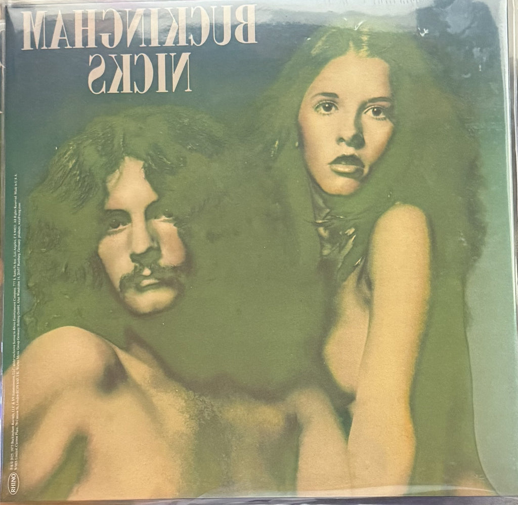 Buckingham Nicks 2025 SEALED/NM BLUE or PINK vinyl FLEETWOOD MAC