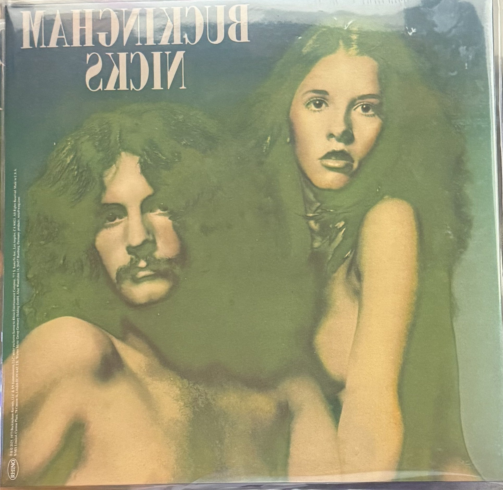 Buckingham Nicks 2025 SEALED/NM BLUE or PINK vinyl FLEETWOOD MAC