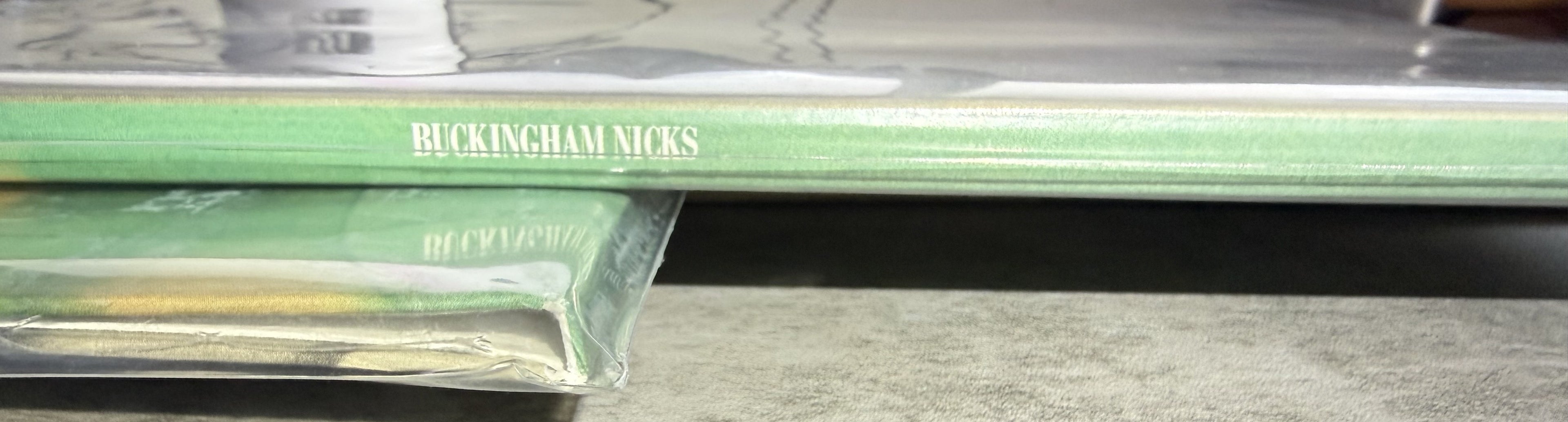 Buckingham Nicks 2025 SEALED/NM BLUE or PINK vinyl FLEETWOOD MAC