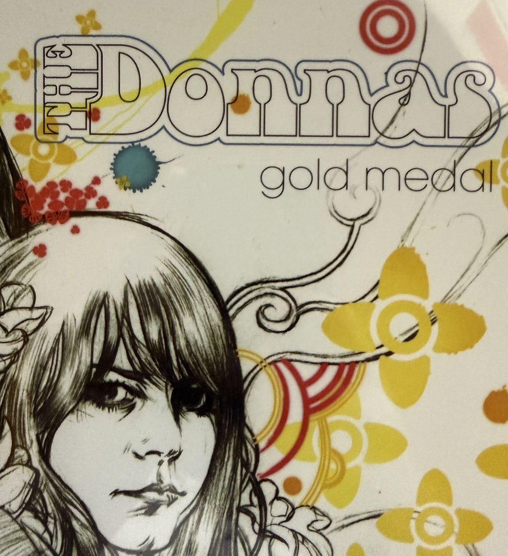The Donnas - Gold Medal SEALED/NM Rust Alloy Vinyl Ltd Edition of 300!