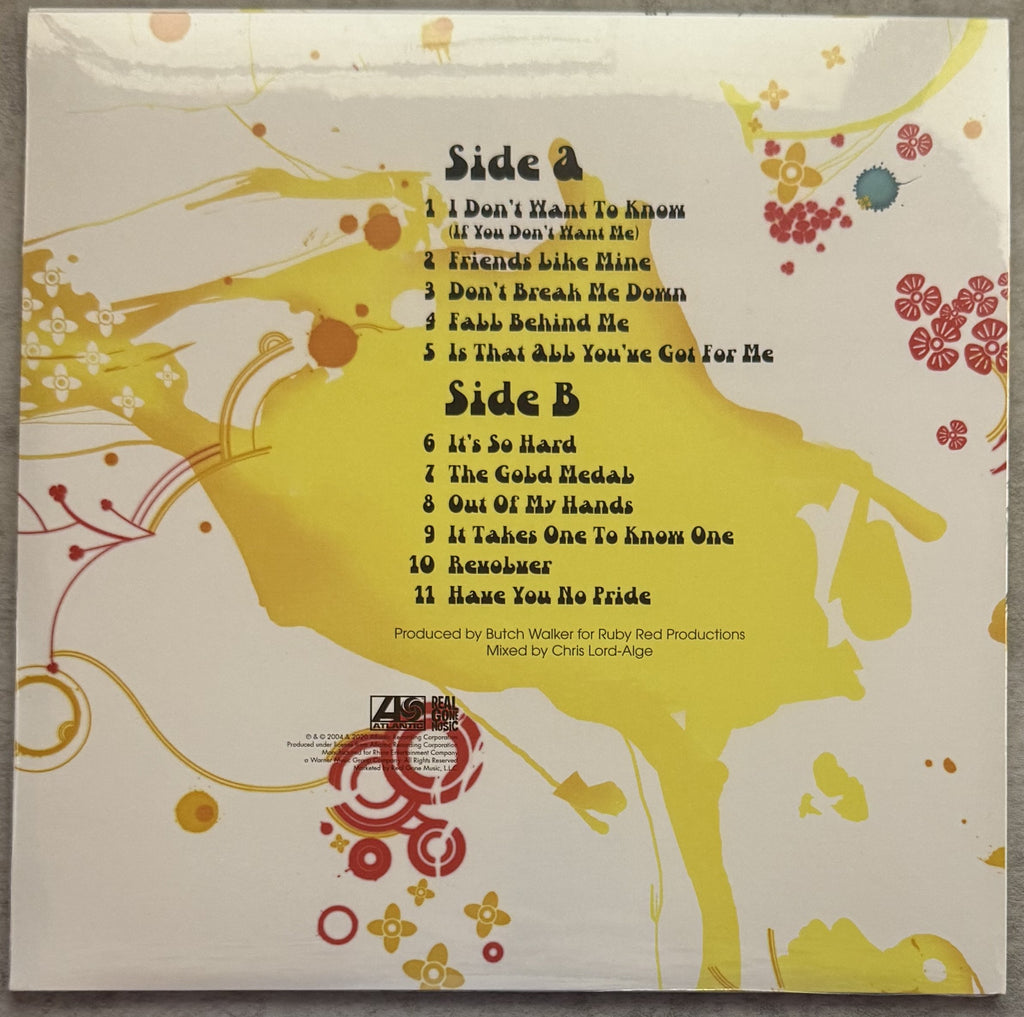 The Donnas - Gold Medal SEALED/NM Rust Alloy Vinyl Ltd Edition of 300!