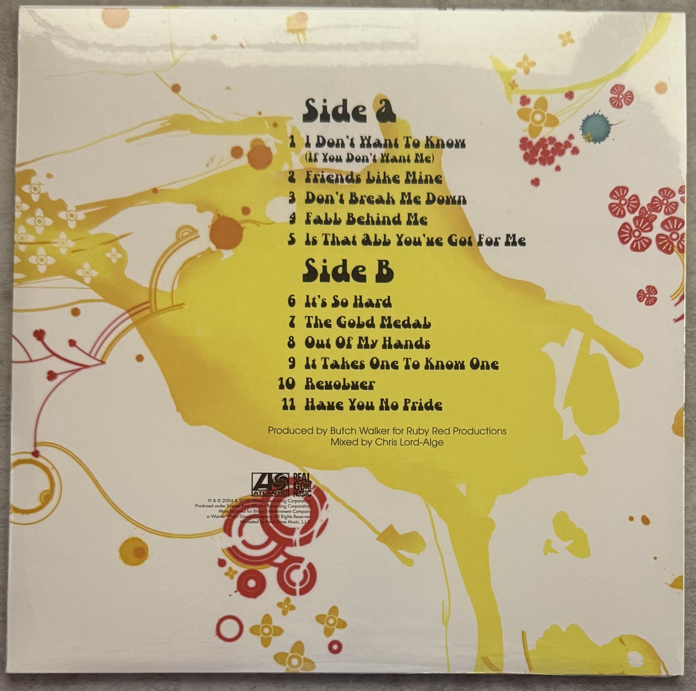 The Donnas - Gold Medal SEALED/NM Rust Alloy Vinyl Ltd Edition of 300!