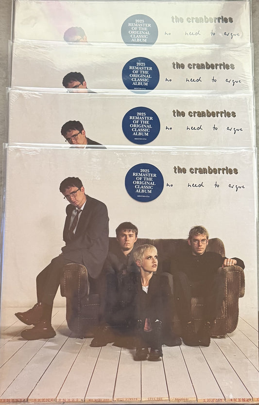The Cranberries - No Need To Argue - SEALED/NM 2025 remastered 30th anniversary