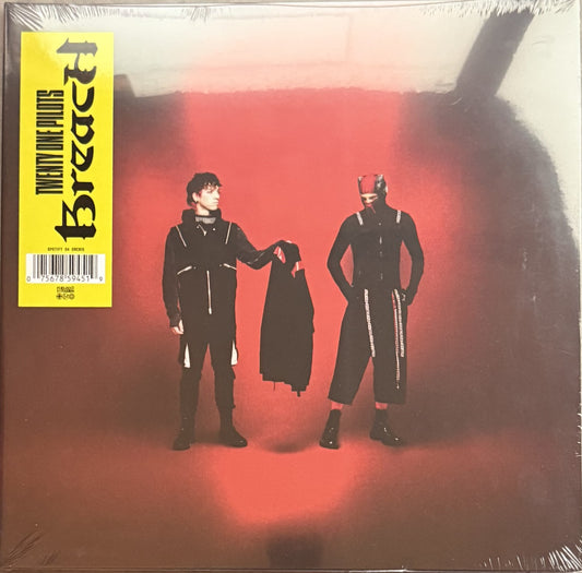 Twenty One Pilots - Breach - Spotify 04 Orchid - SEALED/NM