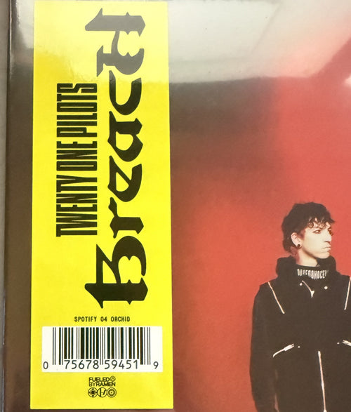Twenty One Pilots - Breach - Spotify 04 Orchid - SEALED/NM