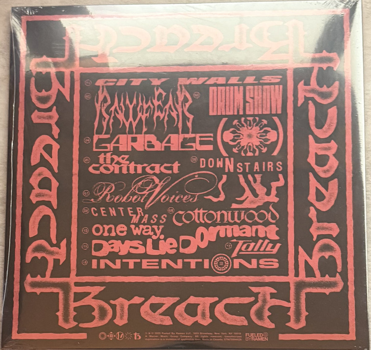 Twenty One Pilots - Breach - Spotify 04 Orchid - Sealed New