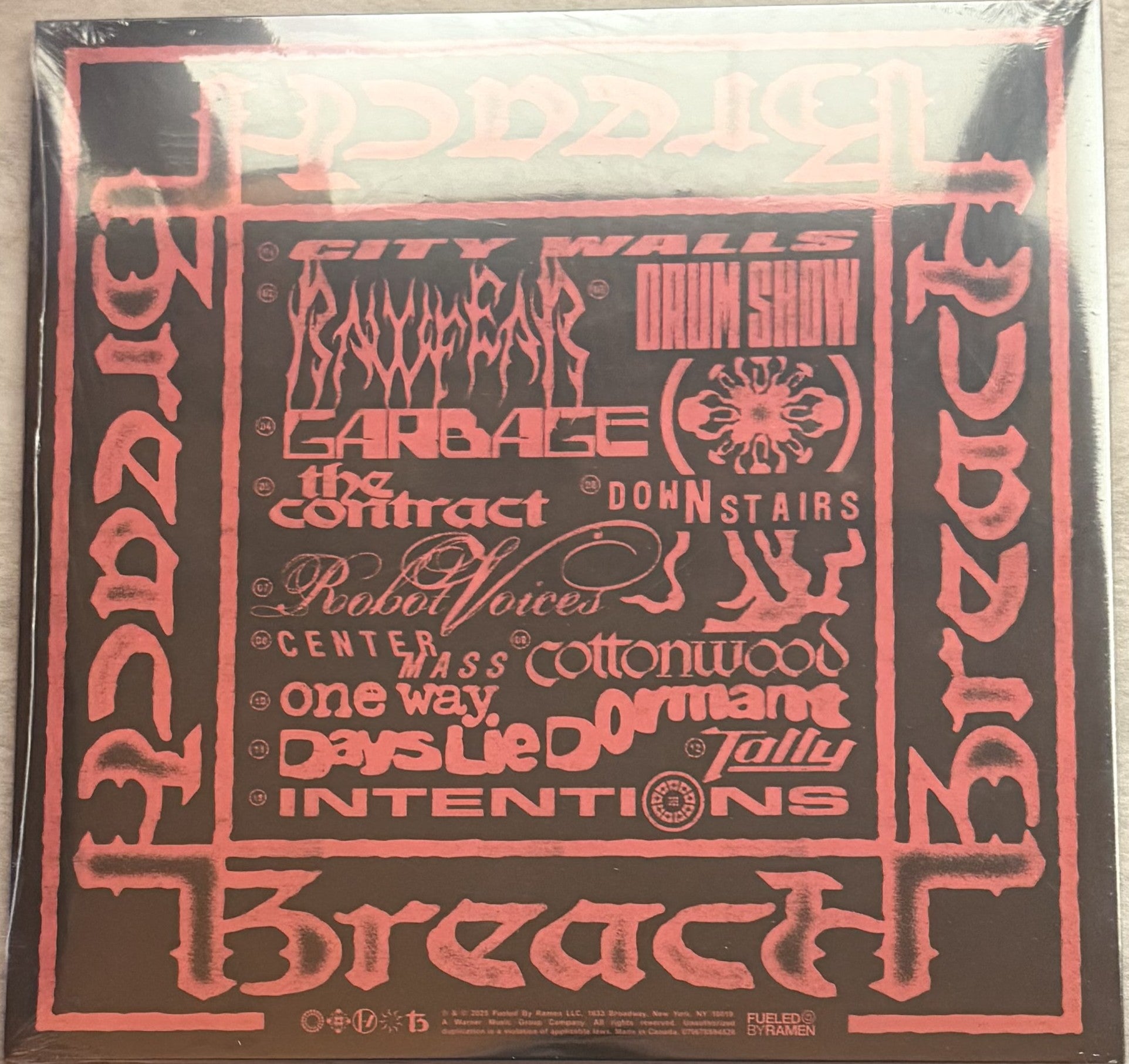 Twenty One Pilots - Breach - Spotify 04 Orchid - SEALED/NM