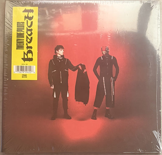 Twenty One Pilots - Breach - Retail Red SEALED/NM vinyl LP 2025