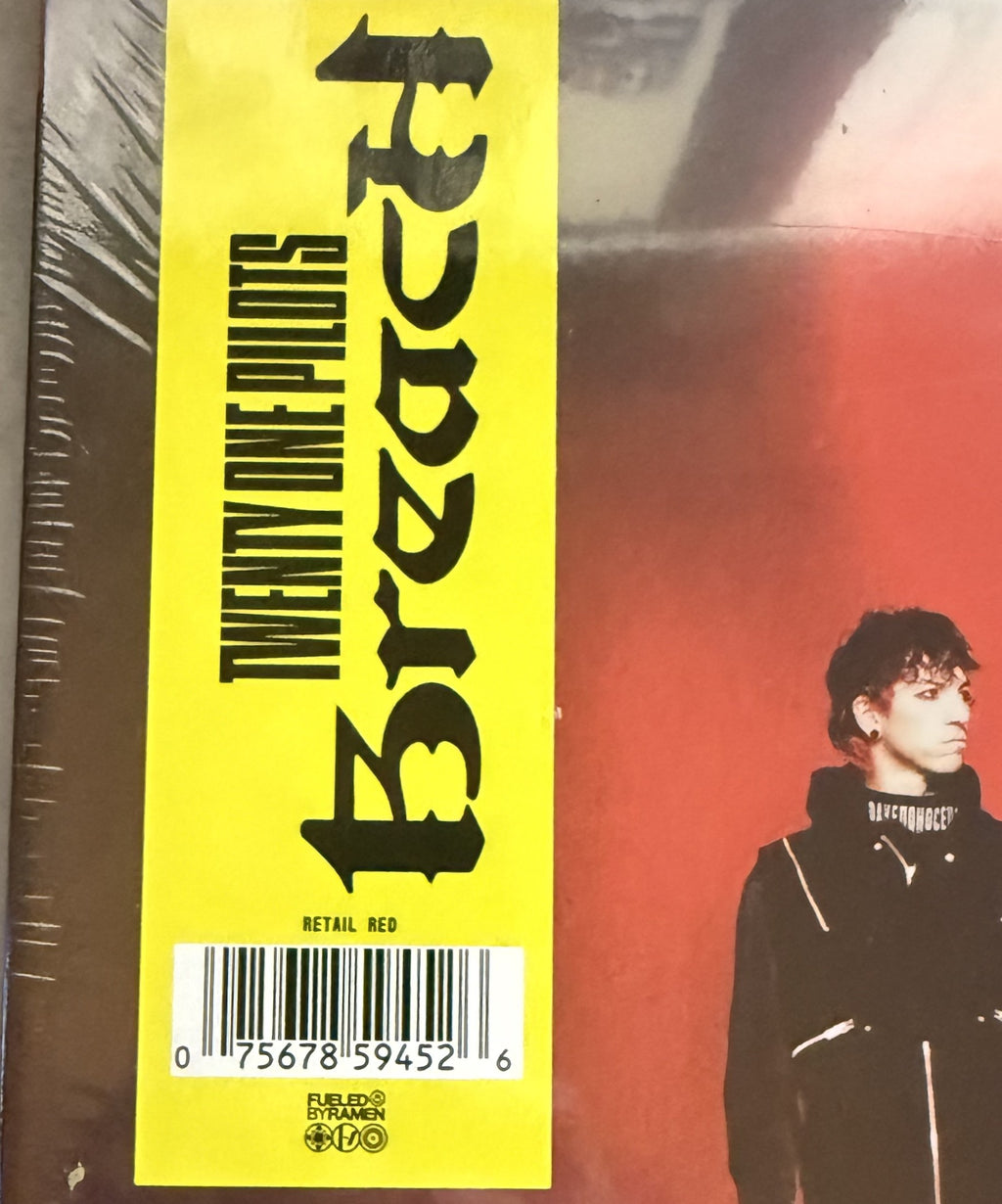 Twenty One Pilots - Breach - Retail Red SEALED/NM vinyl LP 2025