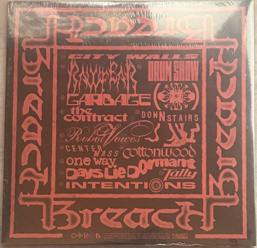 Twenty One Pilots - Breach - Retail Red SEALED/NM vinyl LP 2025