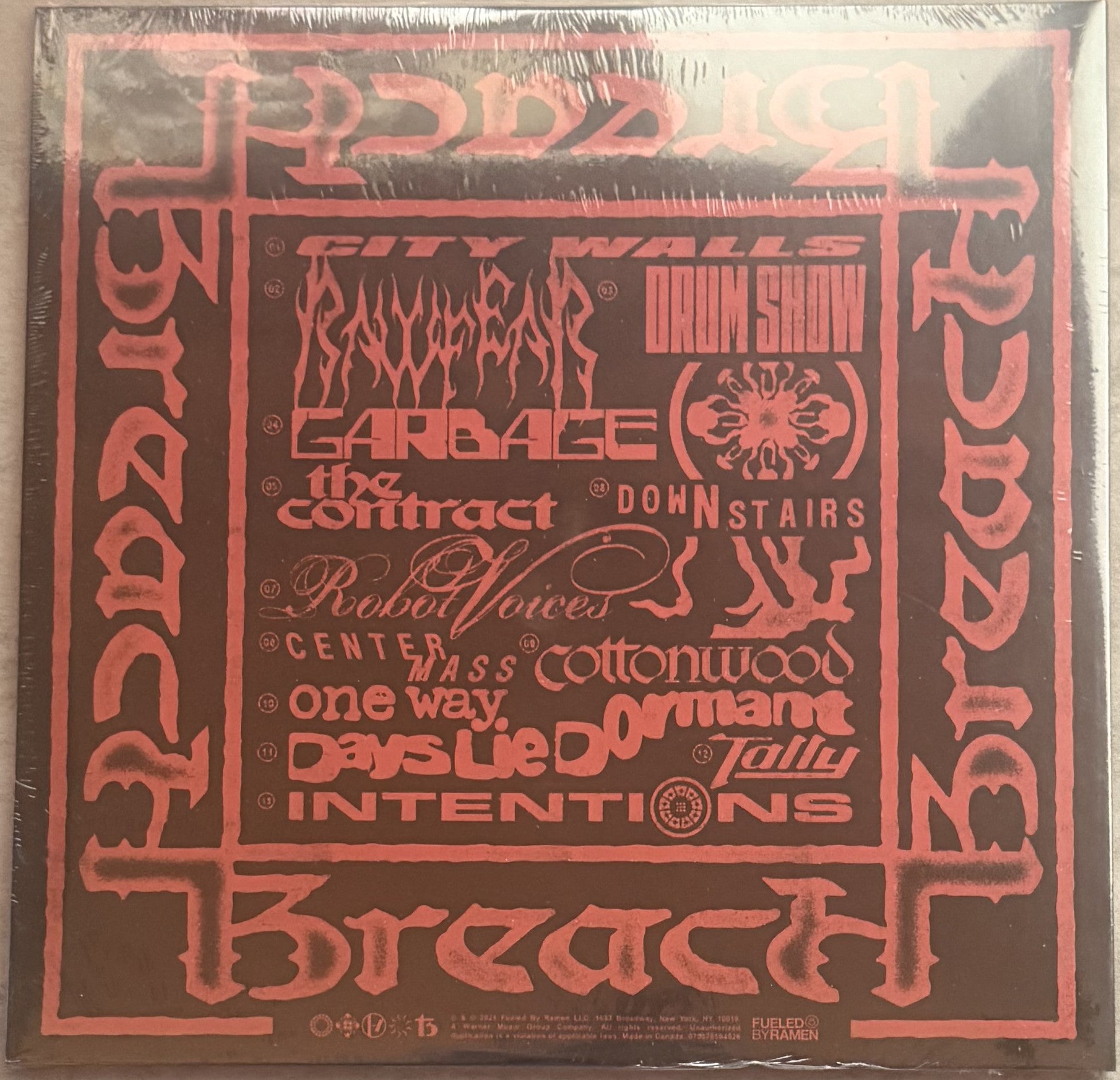 Twenty One Pilots - Breach - Retail Red SEALED/NM vinyl LP 2025