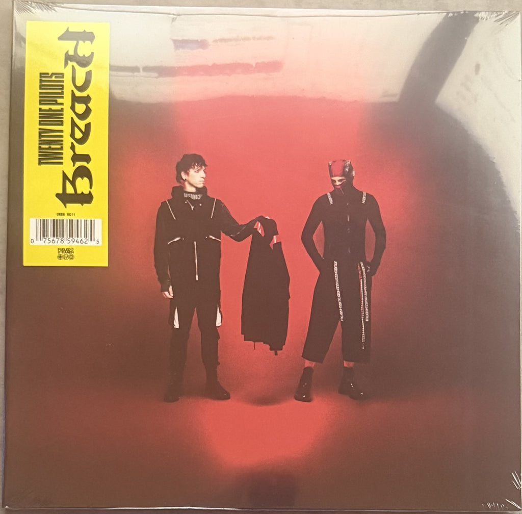 Twenty One Pilots -Breach -UO Silver Glitter Ltd Edtn 1,000 SEALED/NM 2025 vinyl