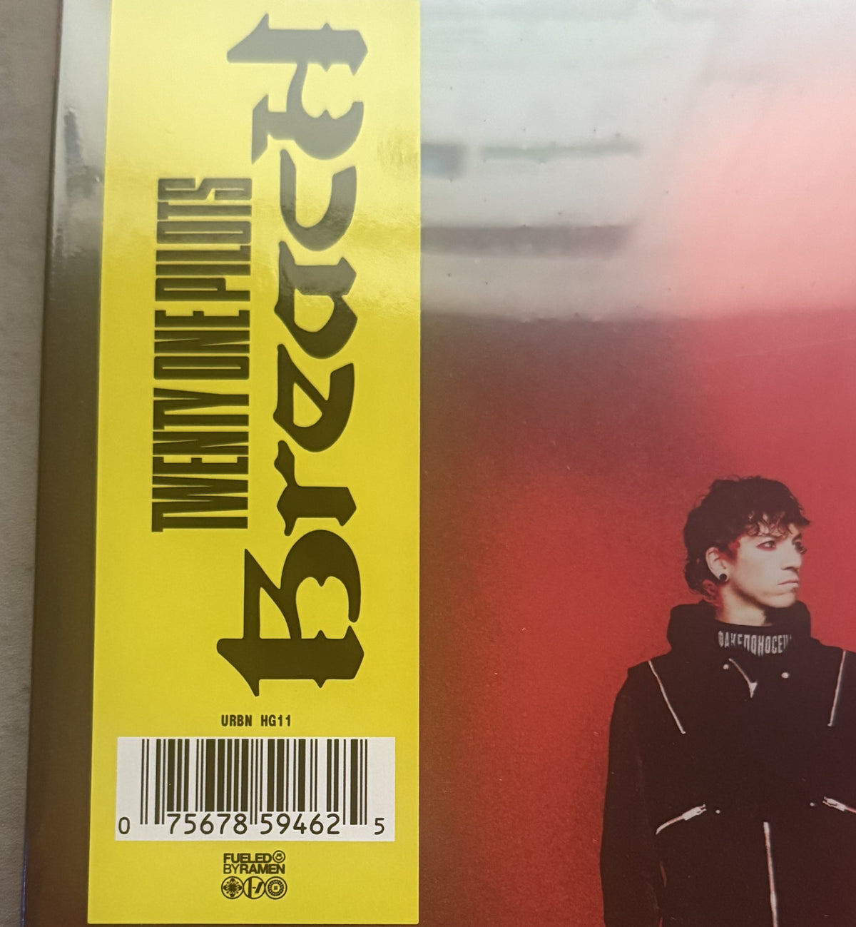 Twenty One Pilots -Breach -UO Silver Glitter Limited Edition 1,000 Sealed New 2025 vinyl