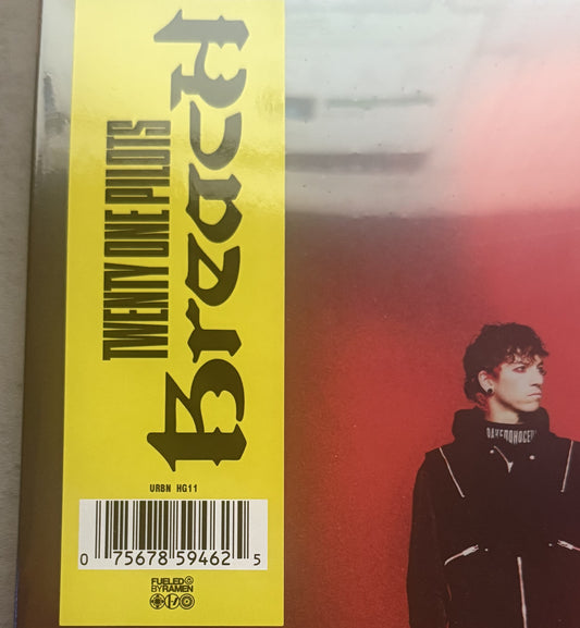 Twenty One Pilots -Breach -UO Silver Glitter Ltd Edtn 1,000 SEALED/NM 2025 vinyl