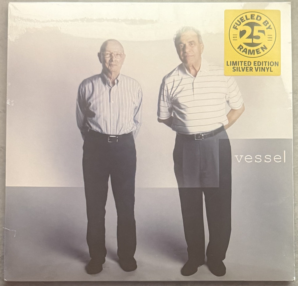 Twenty One Pilots - Vessel - SEALED/NM 2022 Limited Edition Silver Vinyl