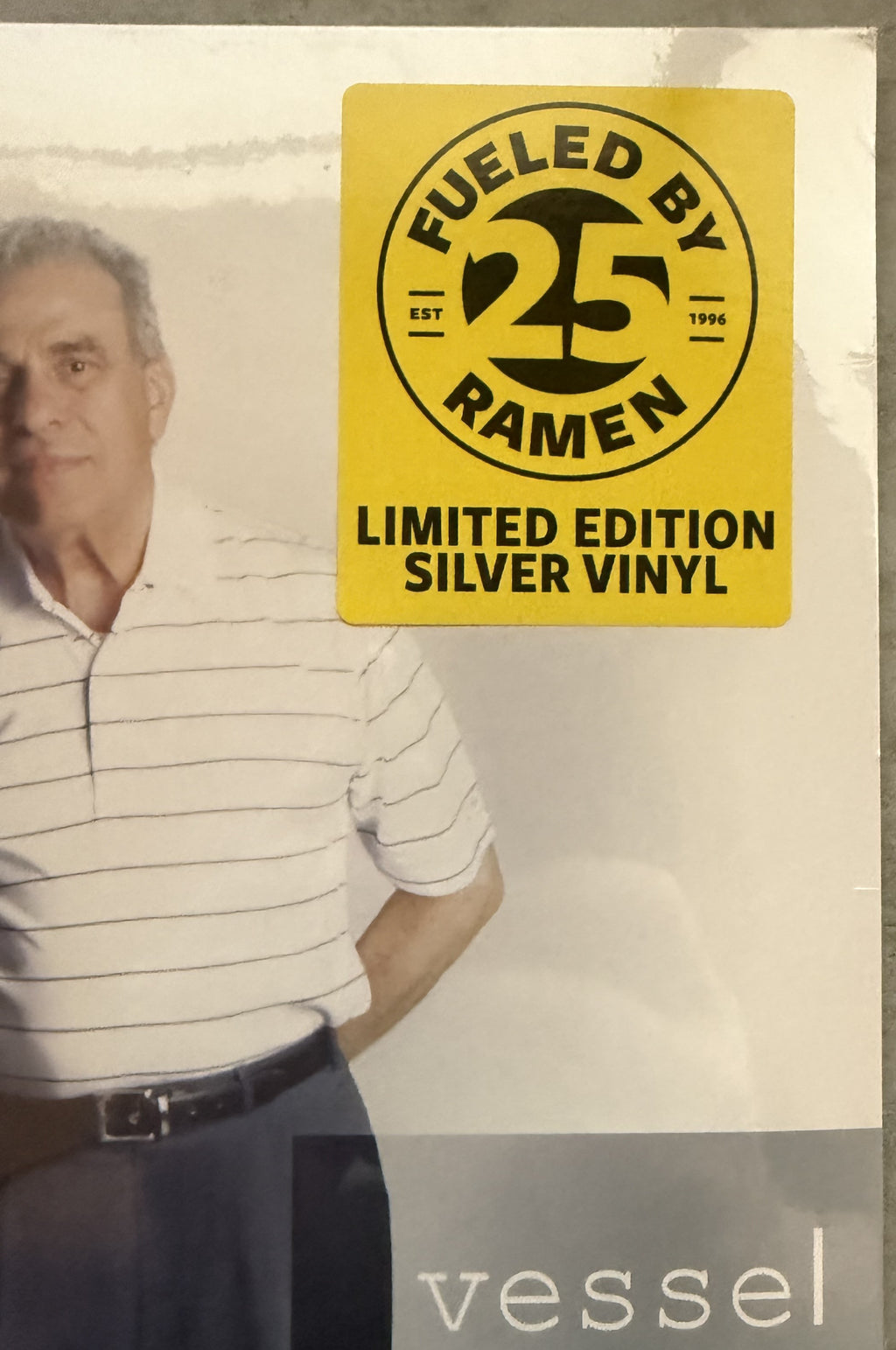 Twenty One Pilots - Vessel - SEALED/NM 2022 Limited Edition Silver Vinyl