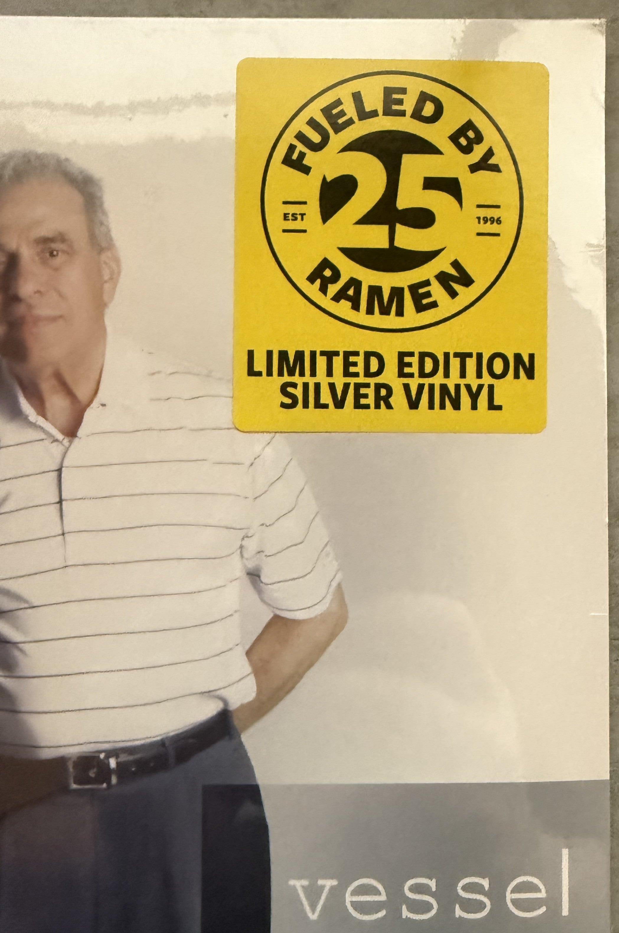 Twenty One Pilots - Vessel - SEALED/NM 2022 Limited Edition Silver Vinyl