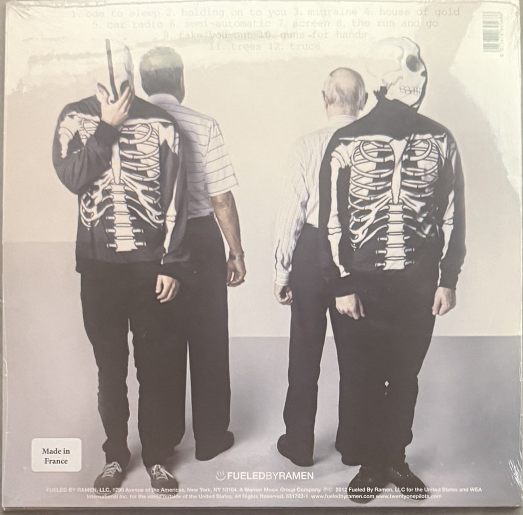 Twenty One Pilots - Vessel - SEALED/NM 2022 Limited Edition Silver Vinyl