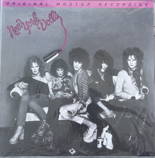 New York Dolls -2025 MoFi -SEALED/NM Collector's Edition, Numbered LOW NUMBERS