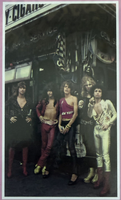 New York Dolls -2025 MoFi -SEALED/NM Collector's Edition, Numbered LOW NUMBERS