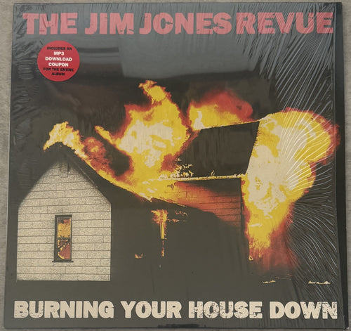 The Jim Jones Revue -Burning Your House Down 1st Press 2010 VG++ 180g "Like New"