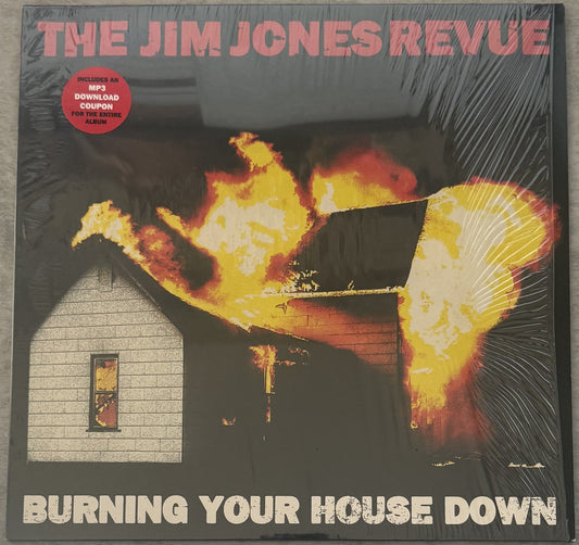 The Jim Jones Revue -Burning Your House Down 1st Press 2010 VG++ 180g "Like New"