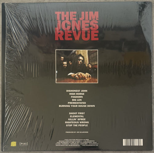 The Jim Jones Revue -Burning Your House Down 1st Press 2010 VG++ 180g "Like New"