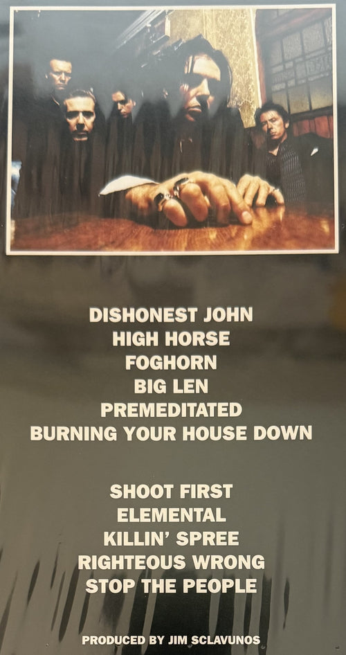 The Jim Jones Revue -Burning Your House Down 1st Press 2010 VG++ 180g "Like New"