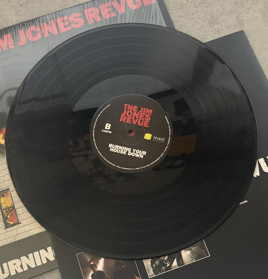 The Jim Jones Revue -Burning Your House Down 1st Press 2010 VG++ 180g "Like New"