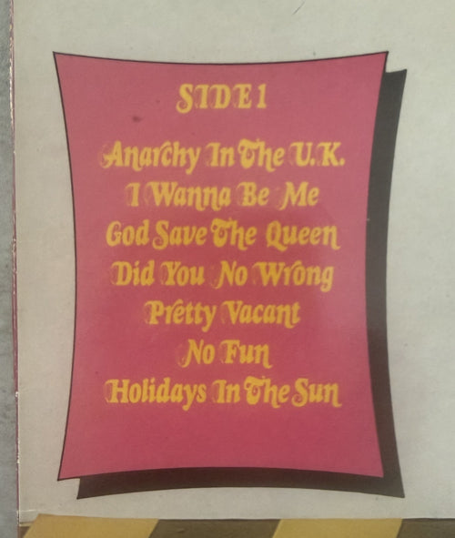 Sex Pistols - Flogging A Dead Horse 1st Press UK Import 1979 VG++/VG