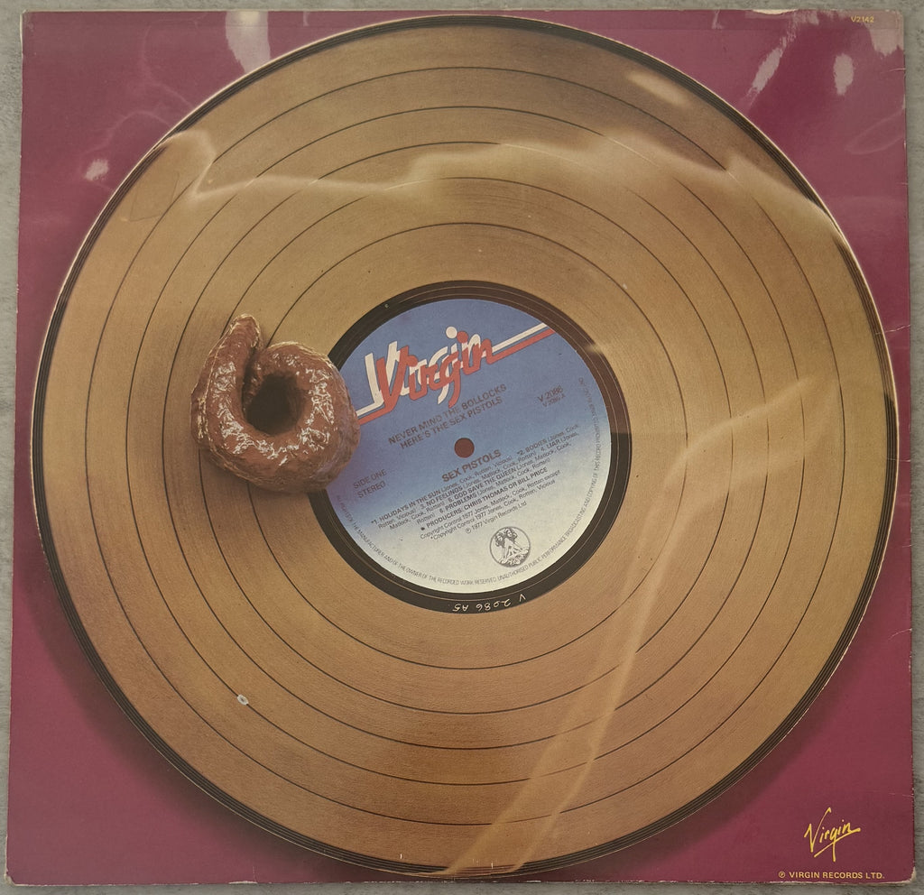 Sex Pistols - Flogging A Dead Horse 1st Press UK Import 1979 VG++/VG