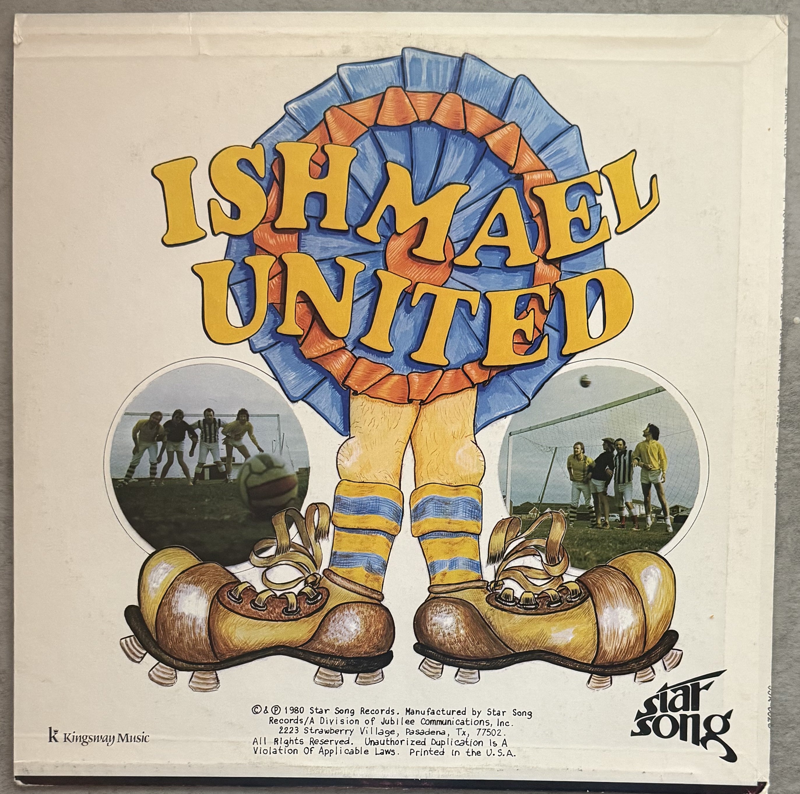 CHRISTIAN PUNK! Ishmael United - If You Can't Shout Saved! - 1980 Strong VG+/VG+