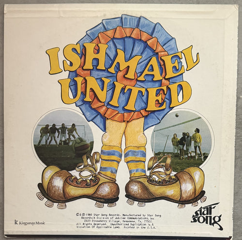 CHRISTIAN PUNK! Ishmael United - If You Can't Shout Saved! - 1980 Strong VG+/VG+